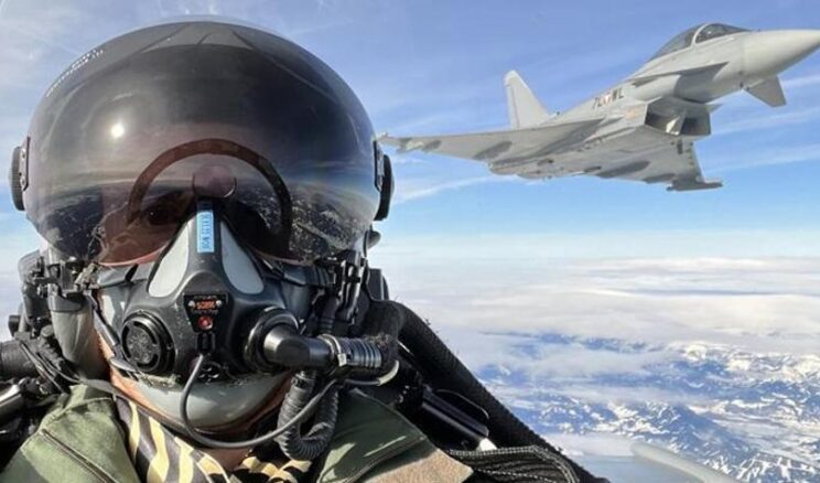 Eurofighter’da engel kalmadı! Her an Türk Hava Kuvvetleri’ne katılabilir