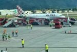 Havalimanında kan donduran olay: Uçak motoruna kapılarak can verdi!