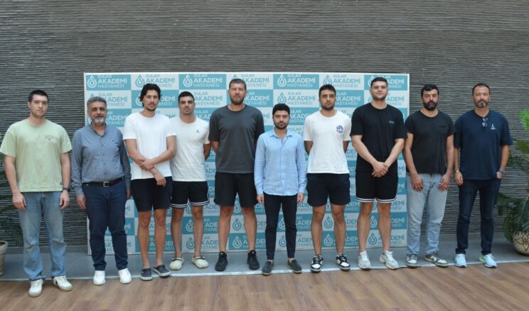Sular Akademi’den İstiklalspor Basketbol Takımı’na Üçlü Destek