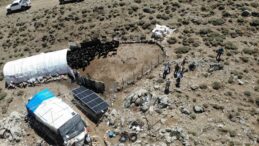 Güneşten gelen enerji, yaylalarda hayatı kolaylaştırıyor