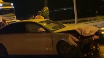 Kahramanmaraş’ta trafik kazası: 2 yaralı