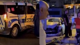 Kahramanmaraş’ta Polis Aracıyla Otomobil Çarpıştı: Yaralılar Var