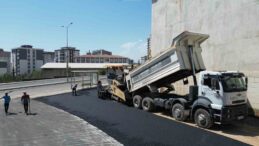 Onikişubat Belediyesi’nden asfalt atağı