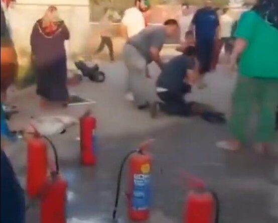 Kahramanmaraş’ta konteynerde yangın: 1 çocuk yaralandı