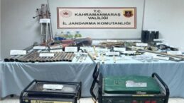 Kahramanmaraş’ta jandarmadan huzur operasyonu: 9 tutuklama