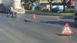 Otomobil ile motosiklet çarpıştı: 1 ölü, 1 yaralı