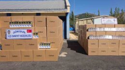 Kahramanmaraş’ta 6 milyon adet makaron ele geçirildi