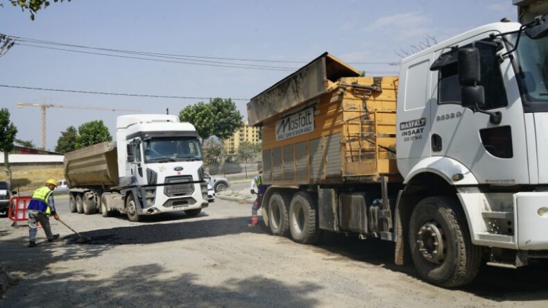KASKİ, Namık Kemal’de Bozulan Yolları Yeniliyor