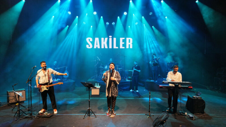 Sakiler’den Kahramanmaraş’ta Unutulmaz Konser