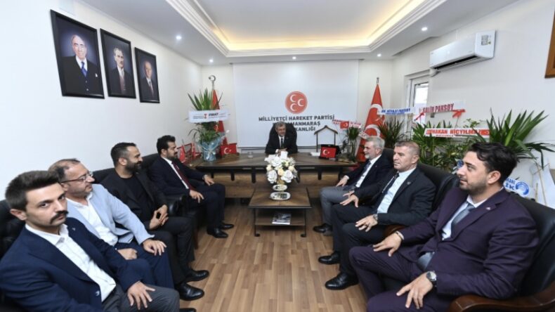 Fırat Görgel’den MHP İl Başkanı Mansur Metehan’a Hayırlı Olsun Ziyareti