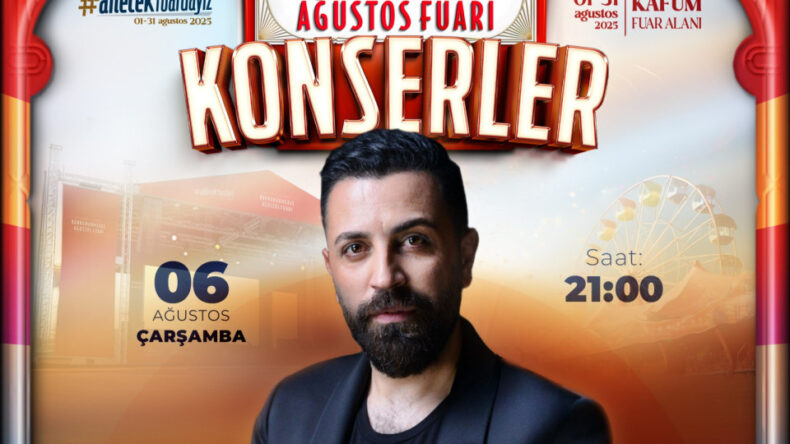 Kahramanmaraş’ta Müzik Dolu Gece: İsmail Altunsaray Geliyor