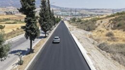 Kavlaklı OSB Yoluna Sıcak Asfalt: Ulaşım Daha Güvenli