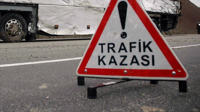 Elbistan-Göksun Karayolunda Trafik Kazası: 1 Ölü, 2 Yaralı