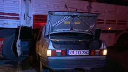 Elbistan’da Otomobil TIR’ın Altına Girdi, Sürücü Ağır Yaralı