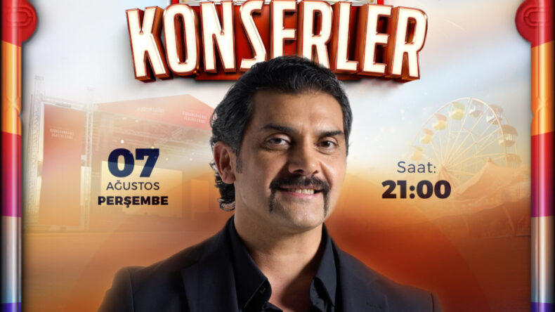 Bayhan 7 Ağustos Perşembe Günü KAFUM’da Konser Verecek