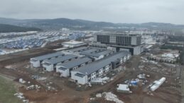 600 Yataklı Ferhuş Sağlık Kompleksi’nde Çalışmalar Sürüyor