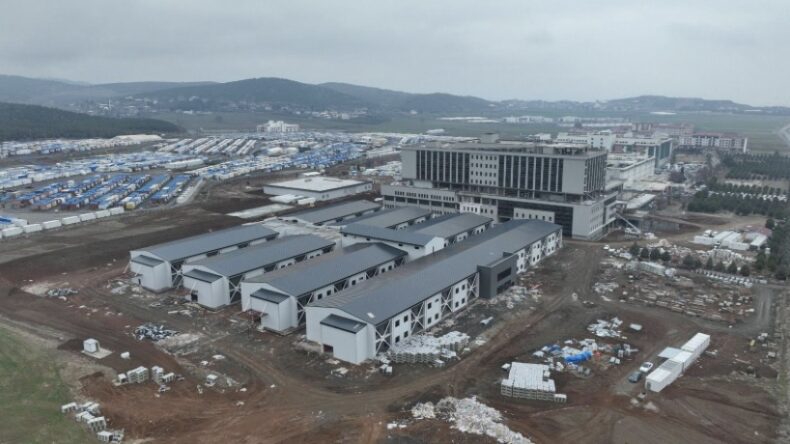 600 Yataklı Ferhuş Sağlık Kompleksi’nde Çalışmalar Sürüyor