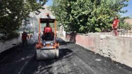 Büyükşehir’den Elbistan Battalgazi Mahallesi’ne Asfalt Yatırımı