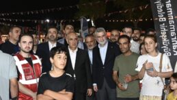 Başkan Görgel, Ağustos Fuarı’nda Esnaf ve Vatandaşlarla Buluştu
