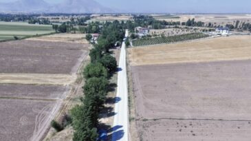 Elbistan Kırsalında Ulaşım Konforu Artıyor