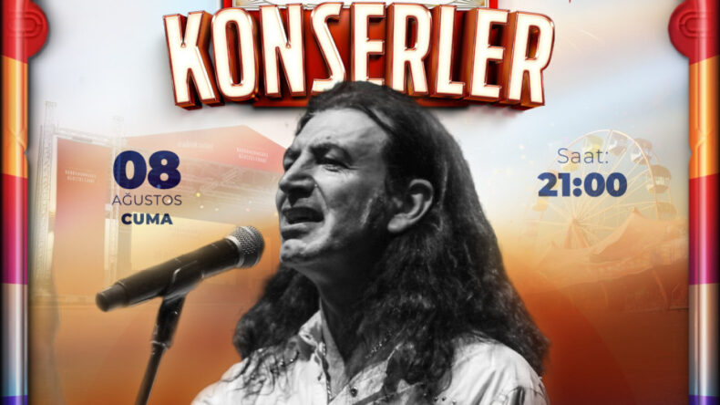 Murat Kekilli, Kahramanmaraş Ağustos Fuarı’nda Sahne Alacak