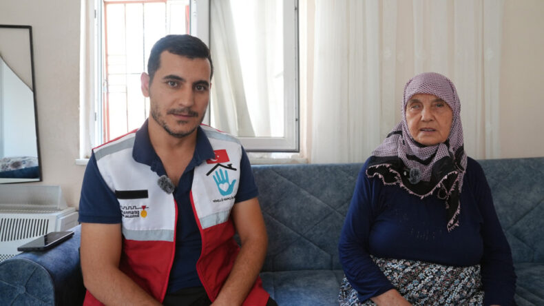 Kahramanmaraş’ta Yaşlı ve Engellilere Güvenli Ev Desteği