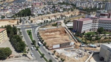 Çocuk Kütüphanesi ve Sanat Merkezi’nin Yapımına Başlandı