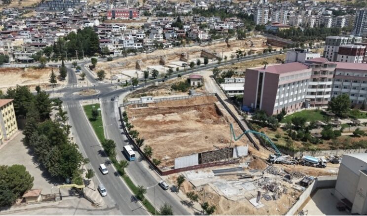 Çocuk Kütüphanesi ve Sanat Merkezi’nin Yapımına Başlandı