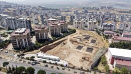 Gençlik ve Spor Merkezi’nde İlk Kazma Vuruldu