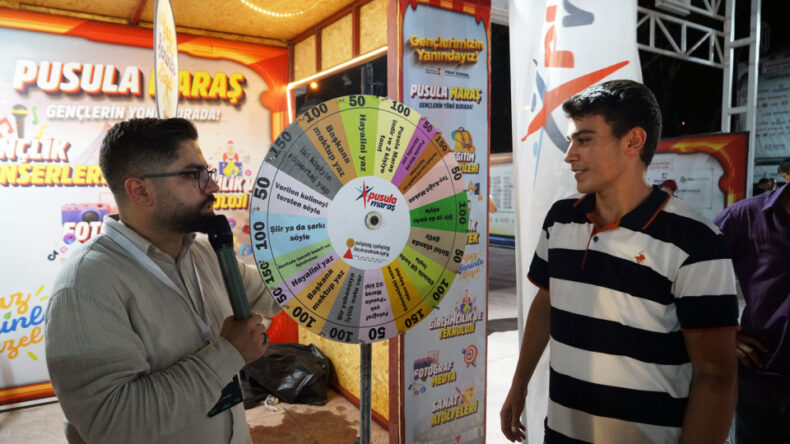 Pusula Maraş, Fuar’da Gençleri Eğlenceyle Buluşturuyor