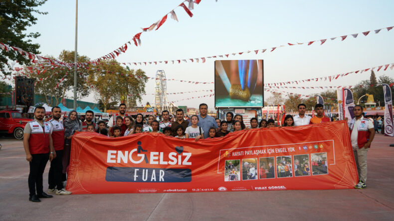 Geleneksel Ağustos Fuarı’nda Özel Çocuklara Unutulmaz Bir Gün