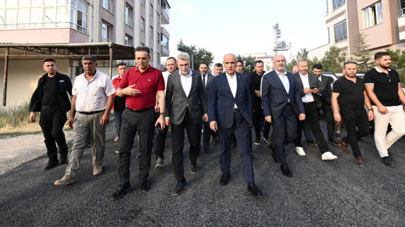 Elbistan’a Değer Katan Projeler Hız Kesmeden Sürüyor