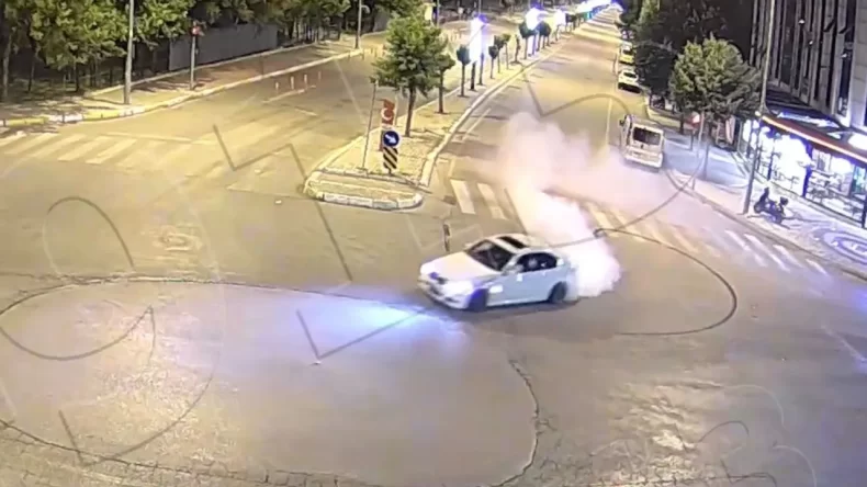 Göksun’da Drift Yapan Sürücüye 83 Bin TL Ceza