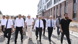 Üniversiteli Gençler İçin Modern Yurt ve Sosyal Tesisler İnşa Ediliyor