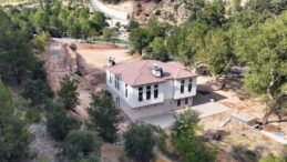 Çınaraltı Sosyal Tesisleri’nde Sona Yaklaşıldı