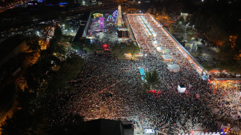 Ağustos Fuarı’na Rekor Ziyaretçi: 11 Günde 750 Bini Aştı