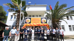 Onikişubatspor’un Yeni Tesisi Hizmete Girdi