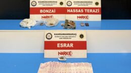 Kahramanmaraş’ta Uyuşturucu Operasyonu: 2 Şüpheli Tutuklandı
