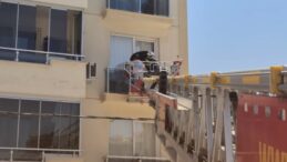 Kahramanmaraş’ta Çocuk Odasında Başlayan Yangın Bina Boşalttı