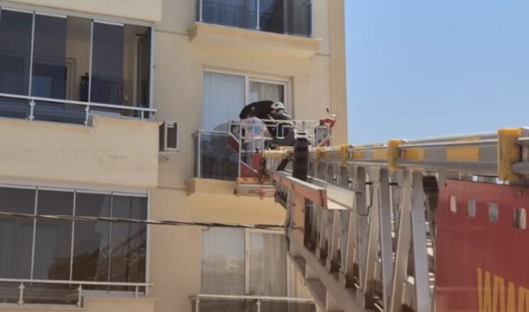 Kahramanmaraş’ta Çocuk Odasında Başlayan Yangın Bina Boşalttı