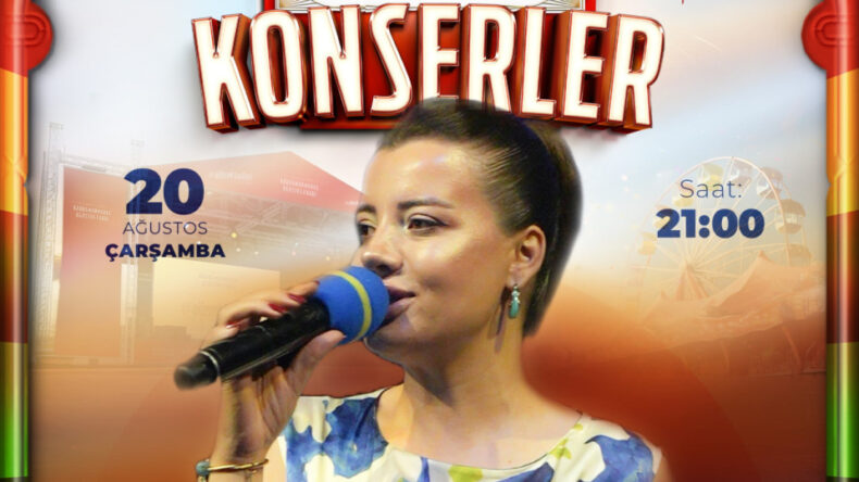Hatice Gökçeli Kahramanmaraş’ta Konser Verecek