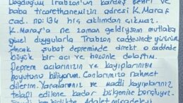 Ekrem İmamoğlu’ndan Kahramanmaraş’a Cezaevinden Mektup Var