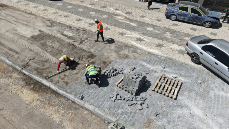 Büyükşehir’den Kuzey Çevre Yolu’na Yaya Dostu Düzenleme