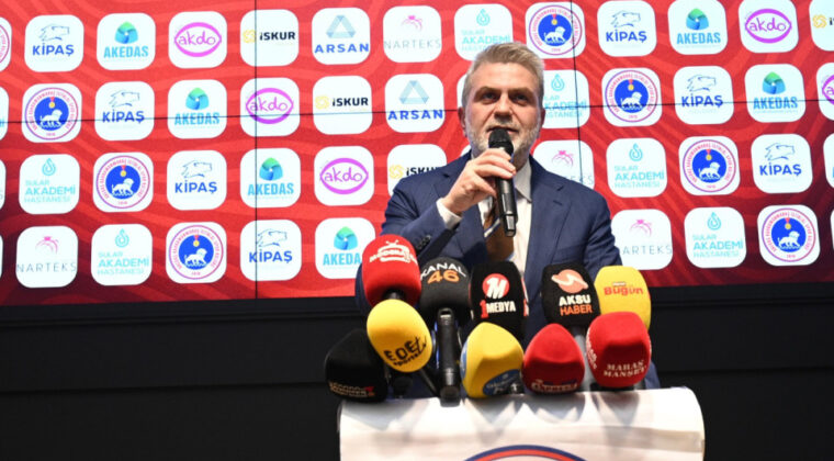 Başkan Görgel: “Yeni Spor Tesisleriyle Daha Büyük Başarılara İmza Atacağız”