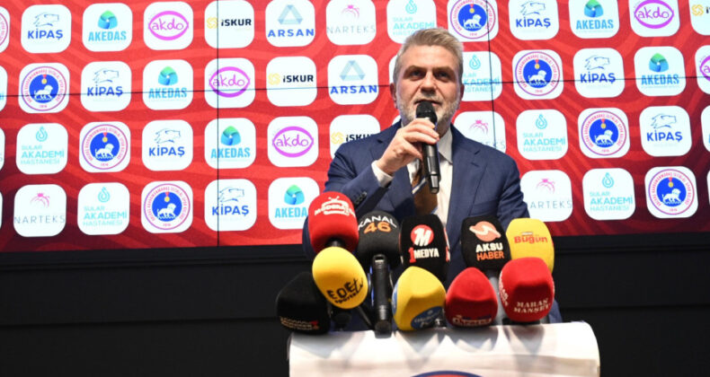 Başkan Görgel: “Yeni Spor Tesisleriyle Daha Büyük Başarılara İmza Atacağız”