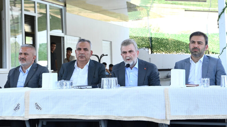 Başkan Görgel, Onikişubat’ta Muhtarlarla Buluştu