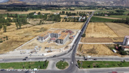 Büyükşehir’den Göksun Kavşağı’nda Trafiği Rahatlatacak Düzenleme