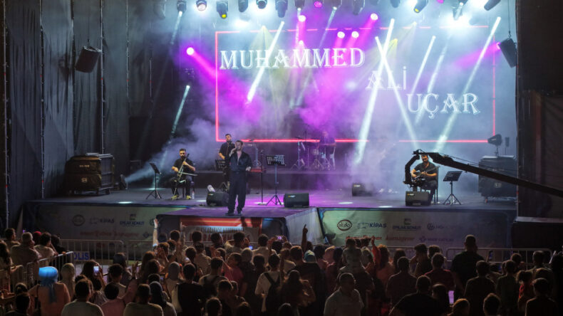 Muhammed Ali Uçar, Ağustos Fuarında Unutulmaz Konser Verdi