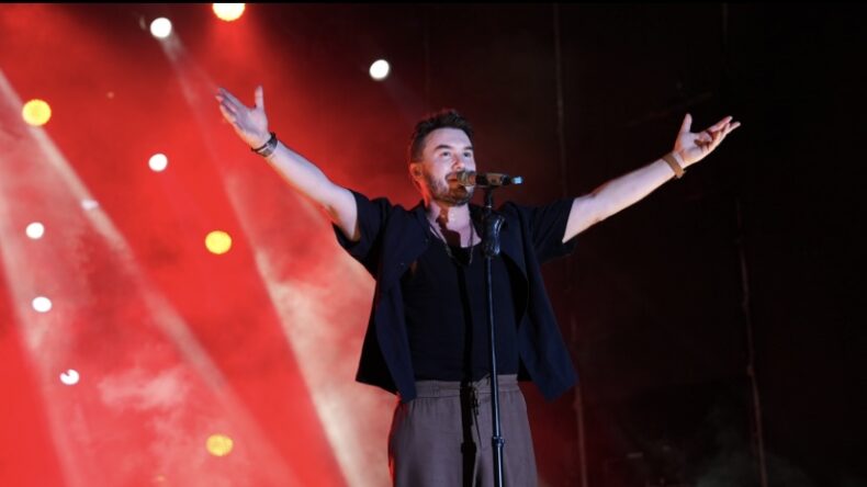 Mustafa Ceceli, Kahramanmaraş Ağustos Fuarı’nda Coşturdu