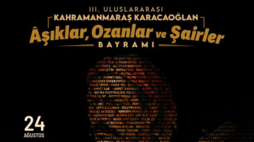 Ozanlar, Şairler ve Âşıklar Kahramanmaraş Fuarı’nda